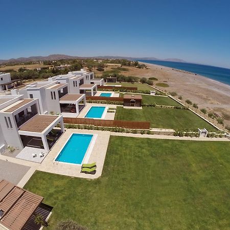 Antonoglou Beach Villas - Waterfront Luxury Retreat Lachania  Exterior photo