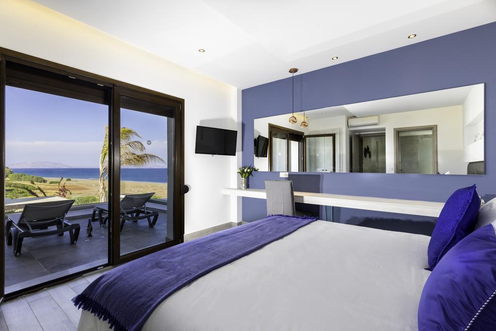 Antonoglou Beach Villas - Waterfront Luxury Retreat Lachania  Exterior photo