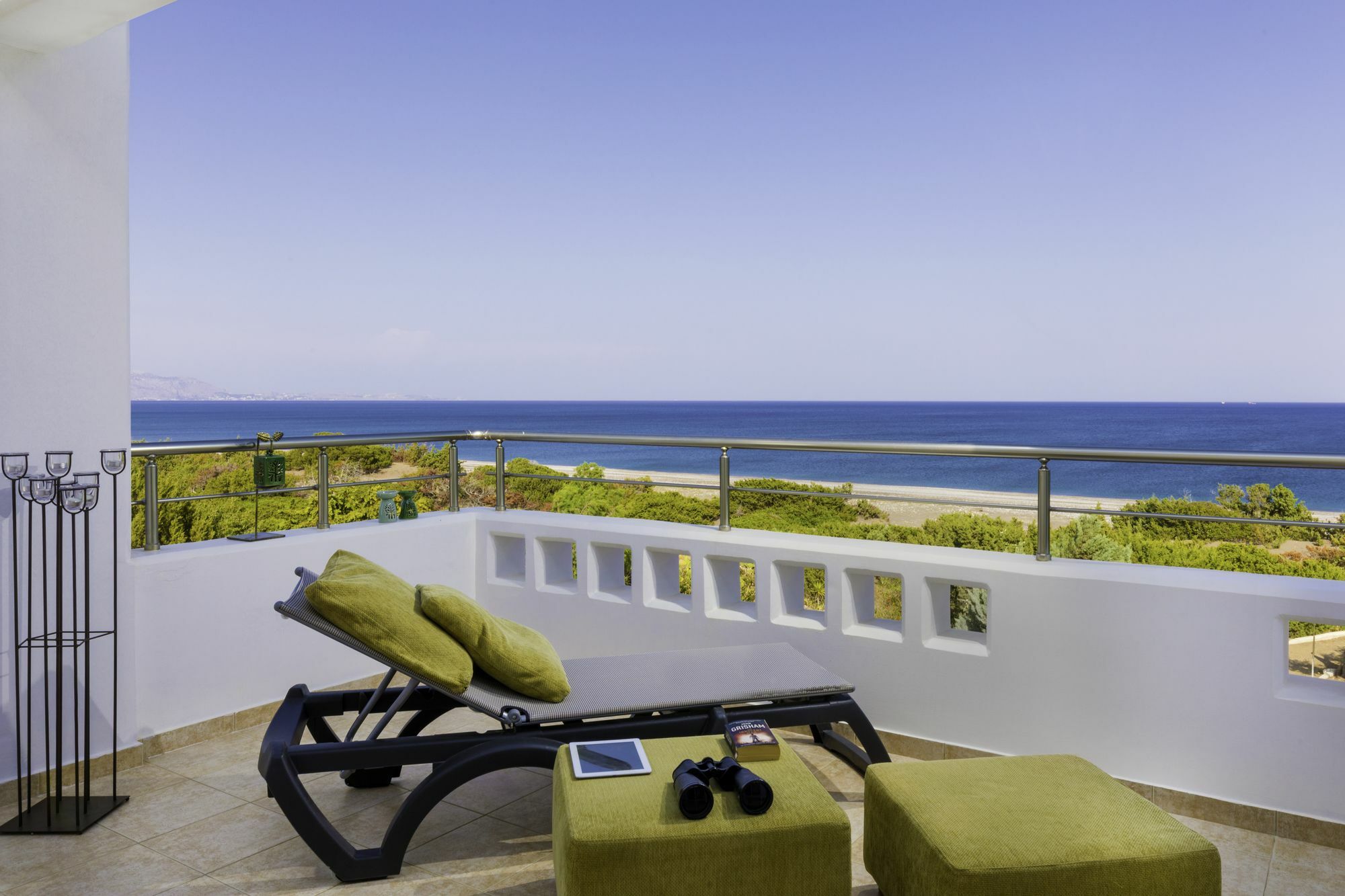 Antonoglou Beach Villas - Waterfront Luxury Retreat Lachania  Exterior photo