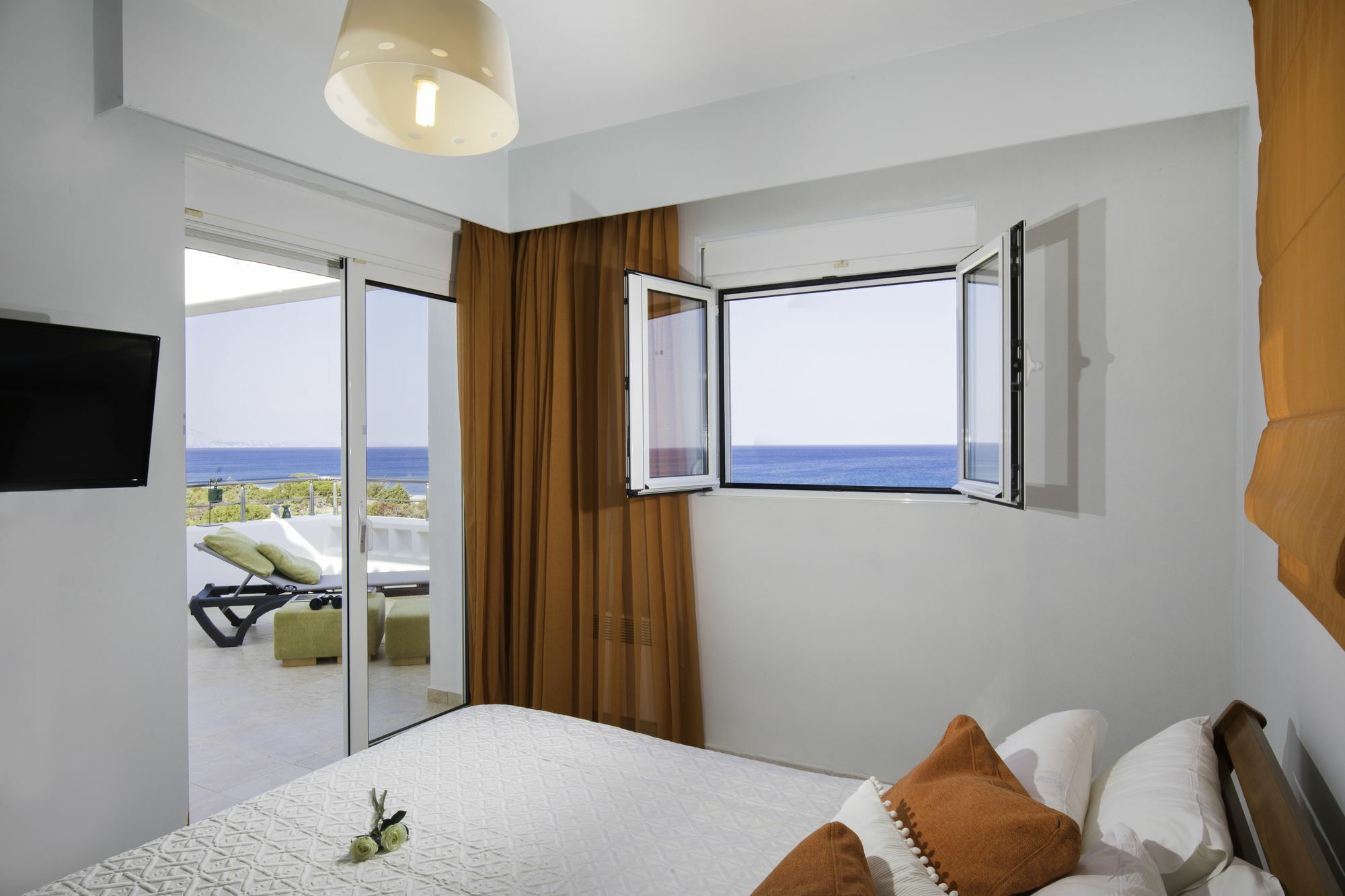 Antonoglou Beach Villas - Waterfront Luxury Retreat Lachania  Exterior photo