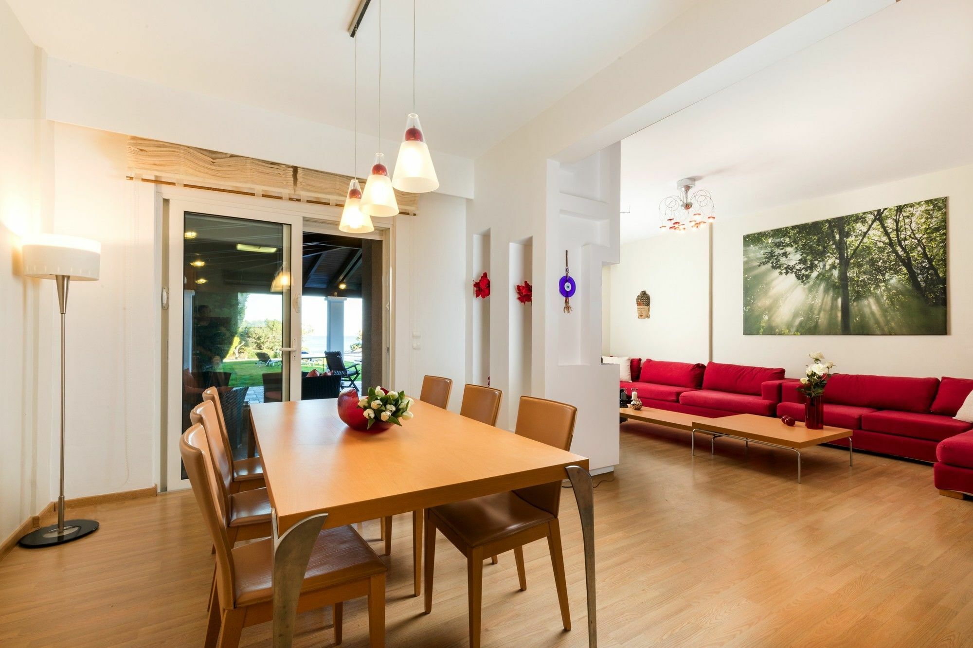 Antonoglou Beach Villas - Waterfront Luxury Retreat Lachania  Exterior photo