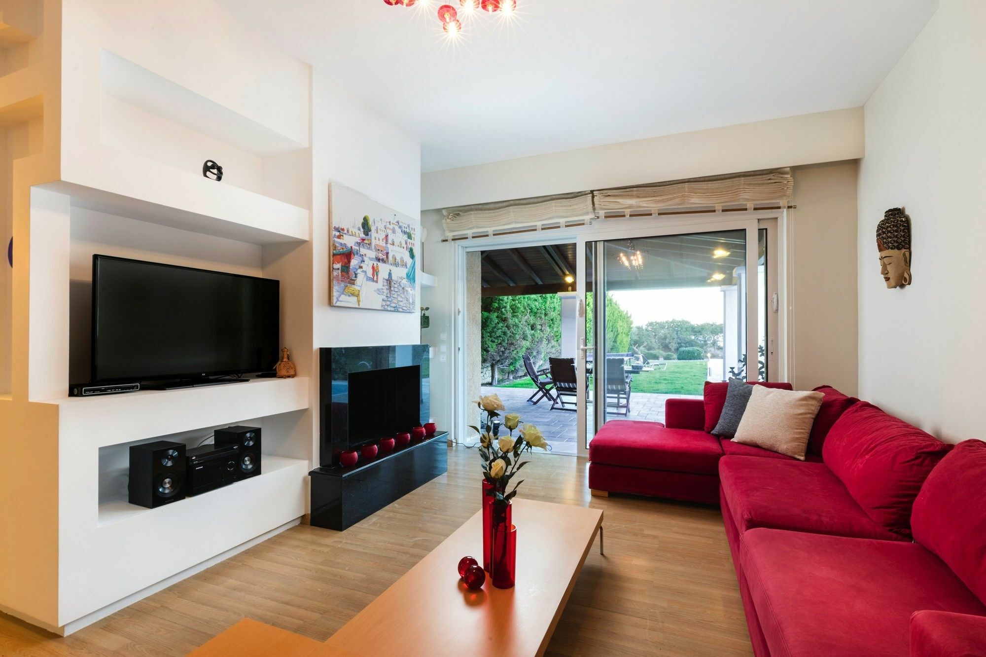 Antonoglou Beach Villas - Waterfront Luxury Retreat Lachania  Exterior photo