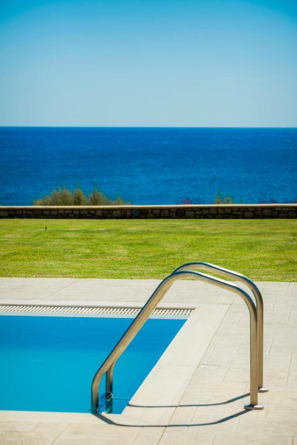 Antonoglou Beach Villas - Waterfront Luxury Retreat Lachania  Exterior photo